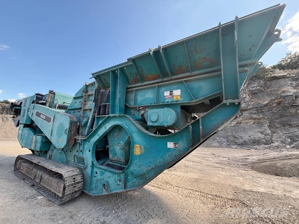 Powersceen XH320 Mobile crushers
