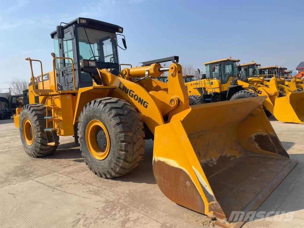 LiuGong 856 H Wheel Loaders