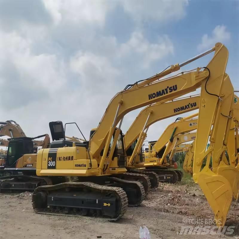 Komatsu PC 300 Crawler Excavators