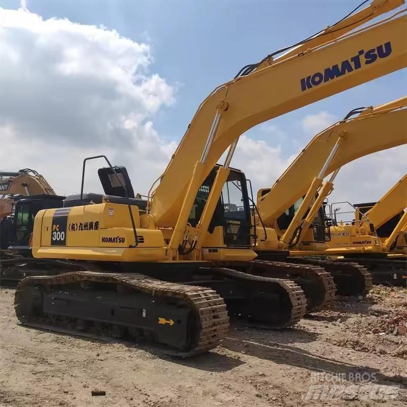 Komatsu PC 300 Crawler Excavators