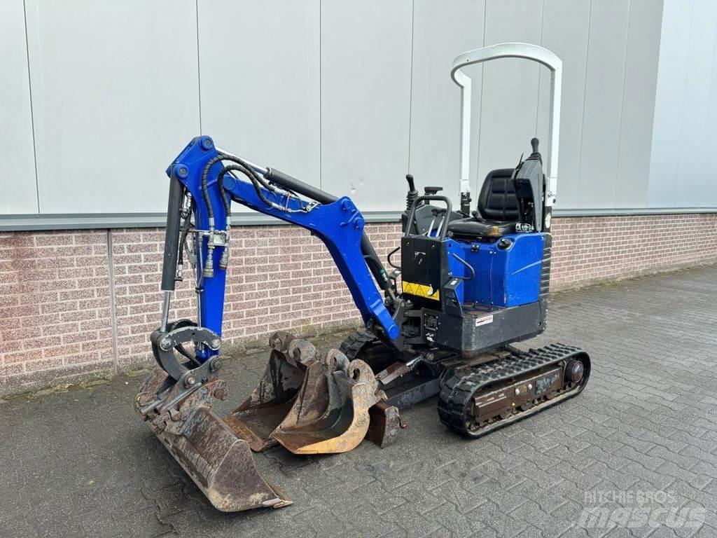 Doosan DX10Z Mini Excavators <7t (Mini Diggers)