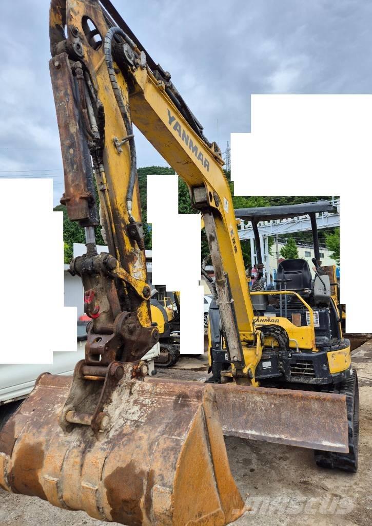 Yanmar Vio 35 Mini Excavators <7t (Mini Diggers)