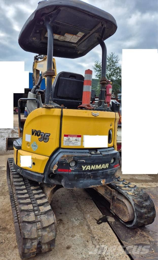 Yanmar Vio 35 Mini Excavators <7t (Mini Diggers)