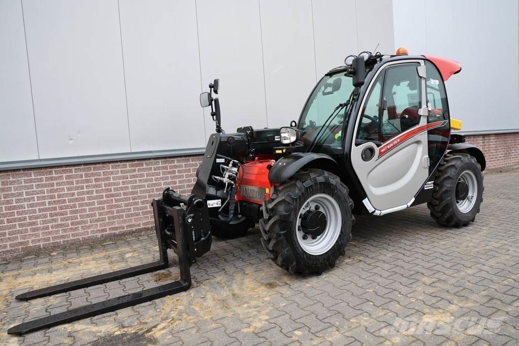 Manitou MLT625 Telescopic Handlers