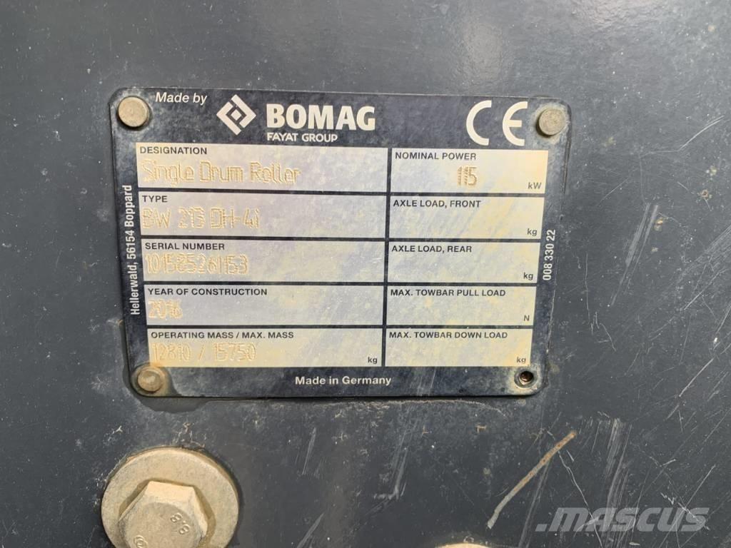 Bomag BW 213 D H-4 i Soil Compactors