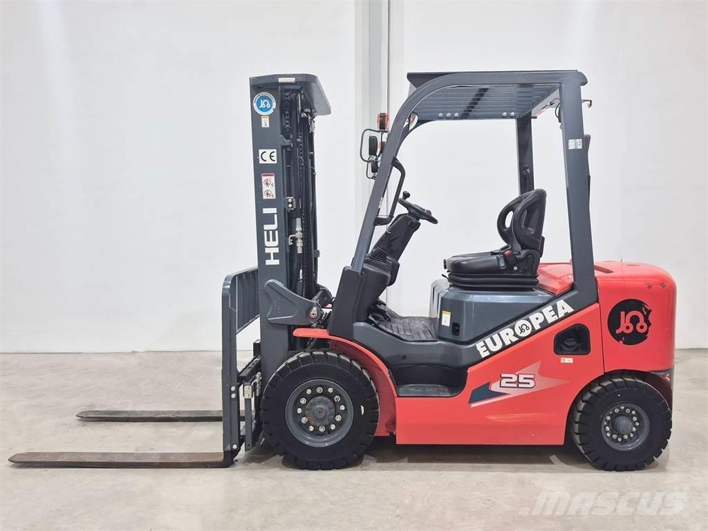 Heli CPCD25 KU21H Diesel Forklifts