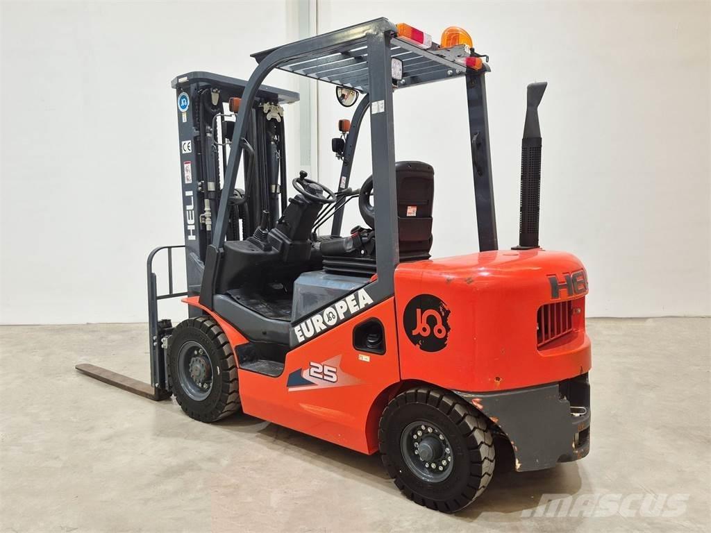 Heli CPCD25 KU21H Diesel Forklifts
