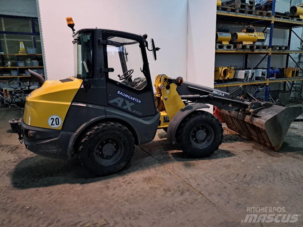Mecalac AX 850 Wheel Loaders