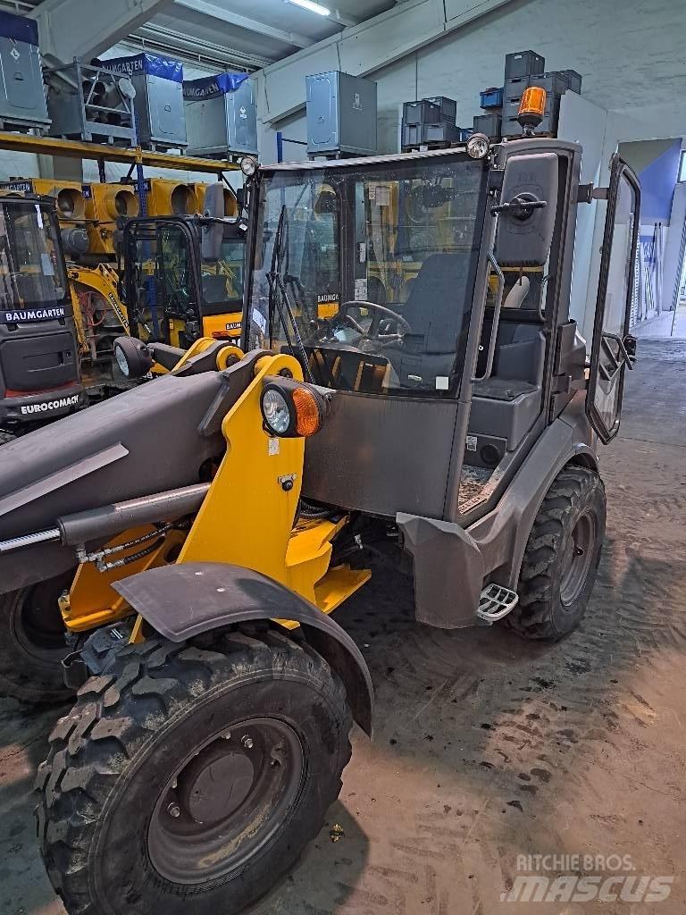 Mecalac AX 850 Wheel Loaders