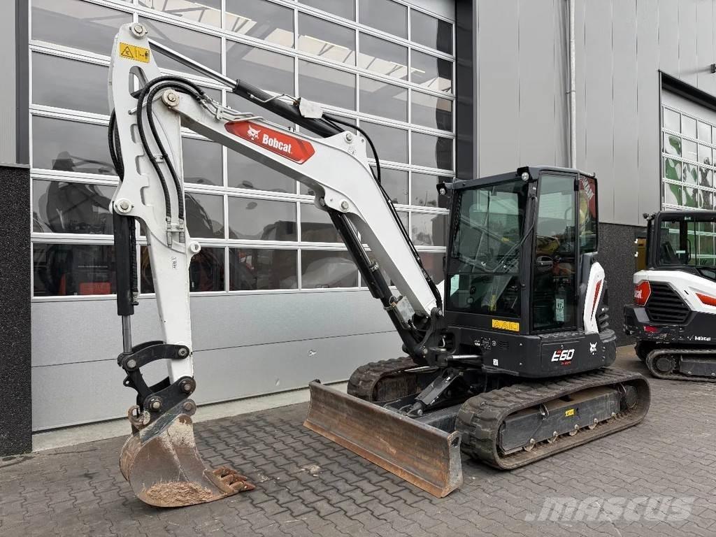 Bobcat E60 | A/C Mini Excavators <7t (Mini Diggers)