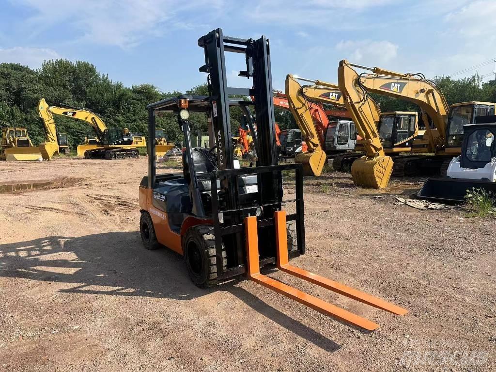 Toyota FD 30 Diesel Forklifts