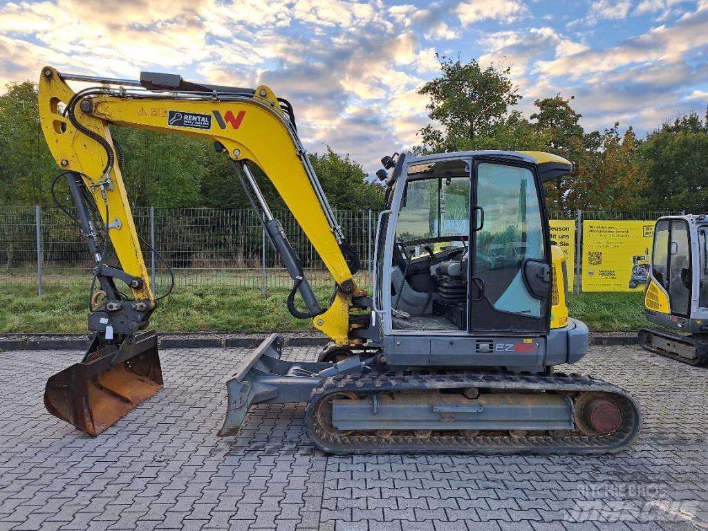 Wacker Neuson EZ80 Crawler Excavators
