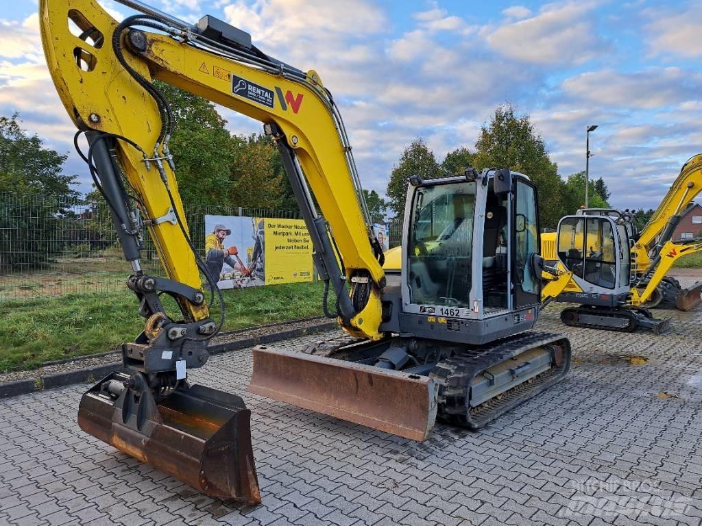 Wacker Neuson EZ80 Crawler Excavators