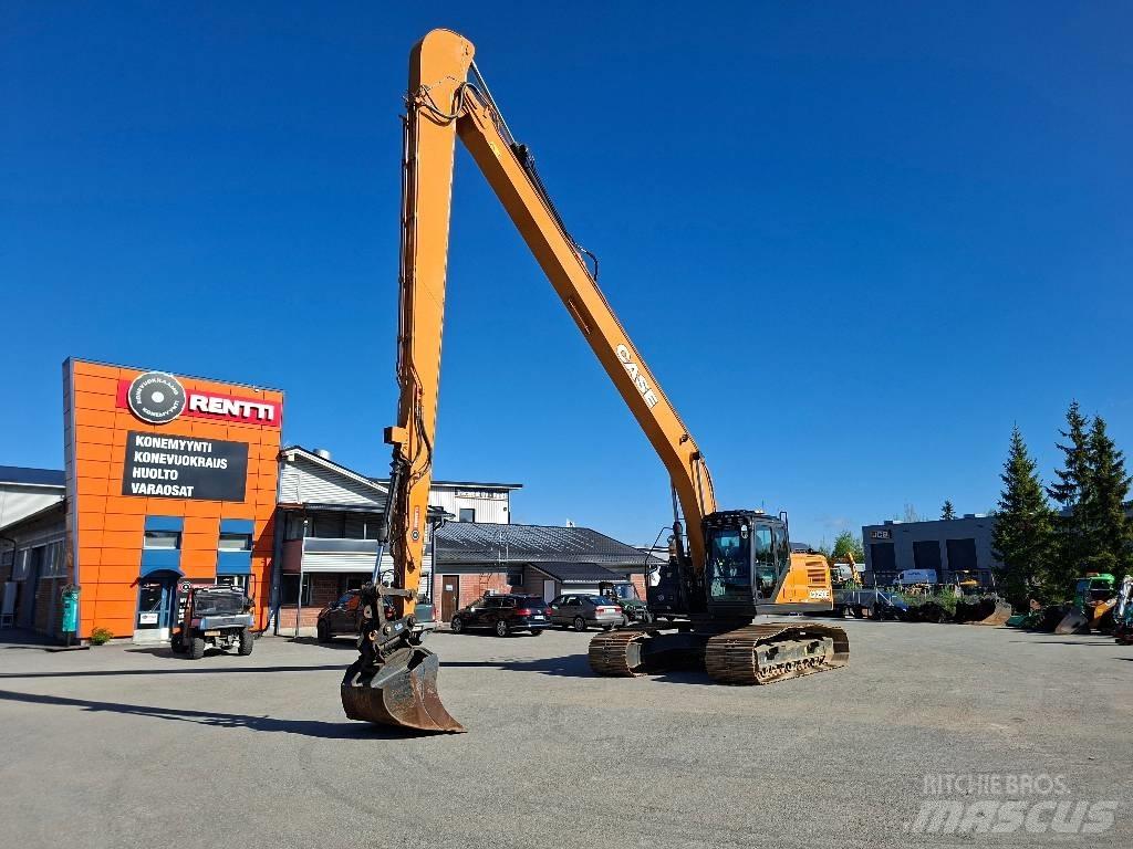 CASE CX 250 E LR Long / High Reach excavators