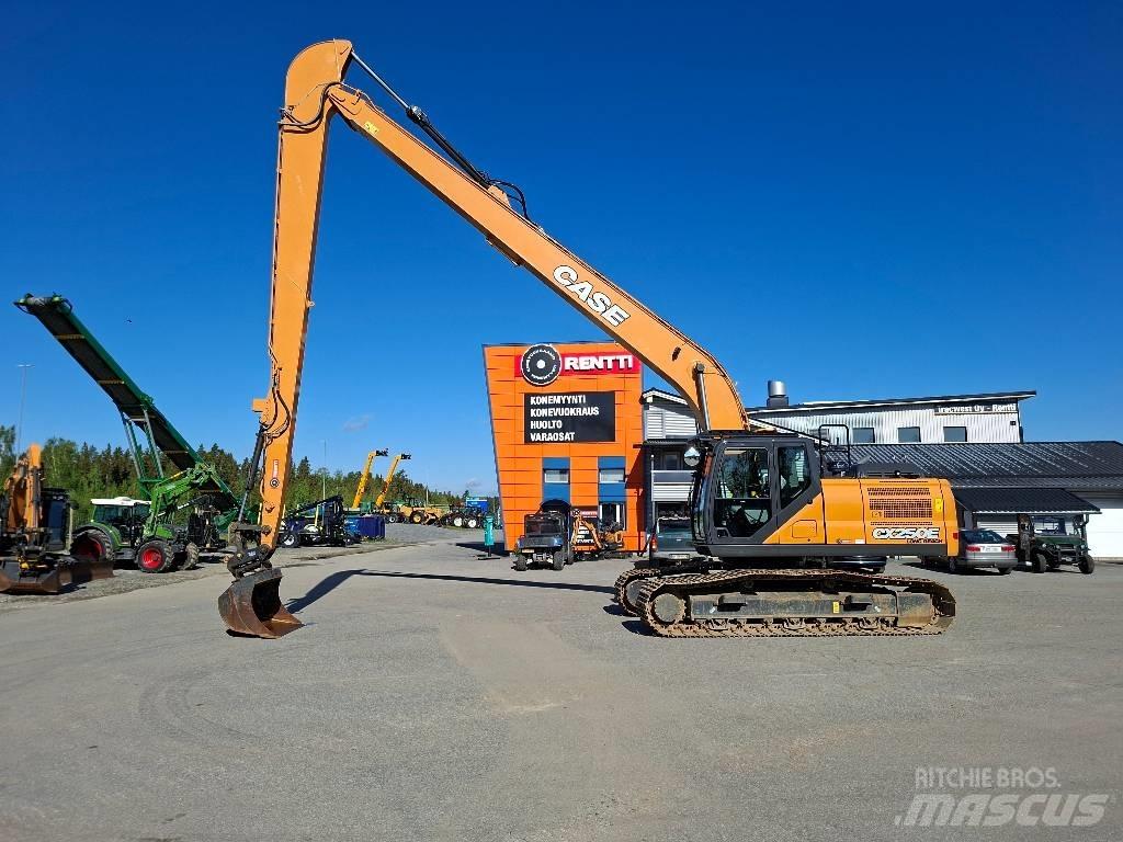 CASE CX 250 E LR Long / High Reach excavators