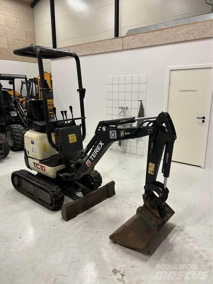 Terex TC 10 Mini Excavators <7t (Mini Diggers)