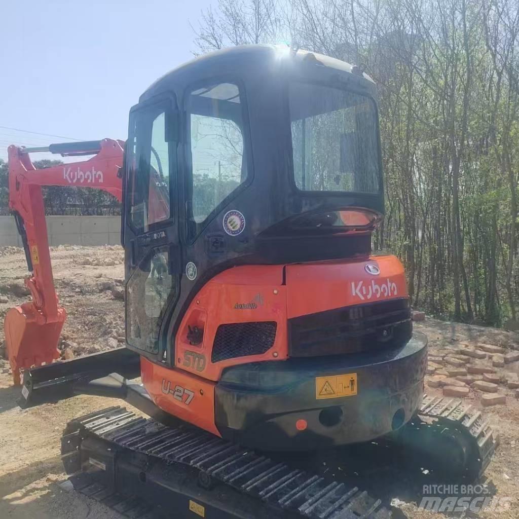 Kubota U 27 Mini Excavators <7t (Mini Diggers)