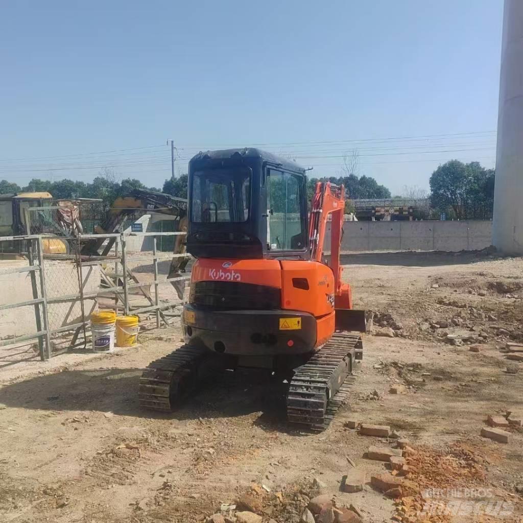 Kubota U 27 Mini Excavators <7t (Mini Diggers)