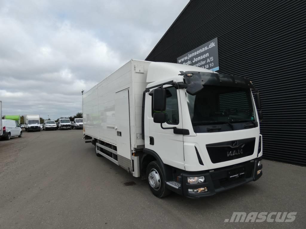 MAN TGL 12.220 Box body trucks