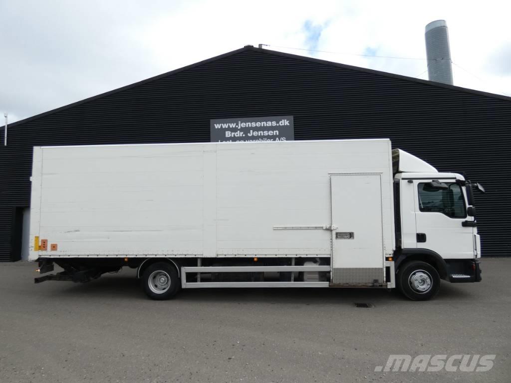 MAN TGL 12.220 Box body trucks