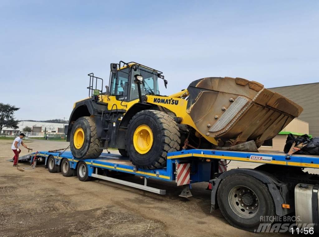 Komatsu WA 480-8 Wheel Loaders