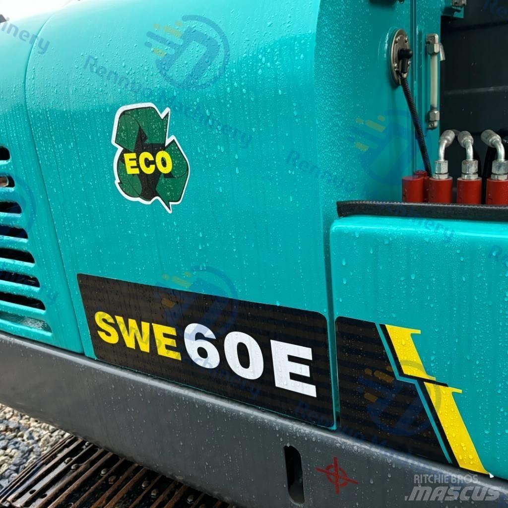 Sunward SWE60 Mini Excavators <7t (Mini Diggers)
