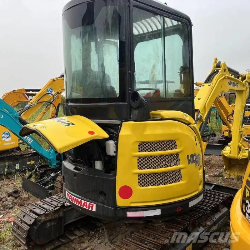 Yanmar Vio 35 Mini Excavators <7t (Mini Diggers)