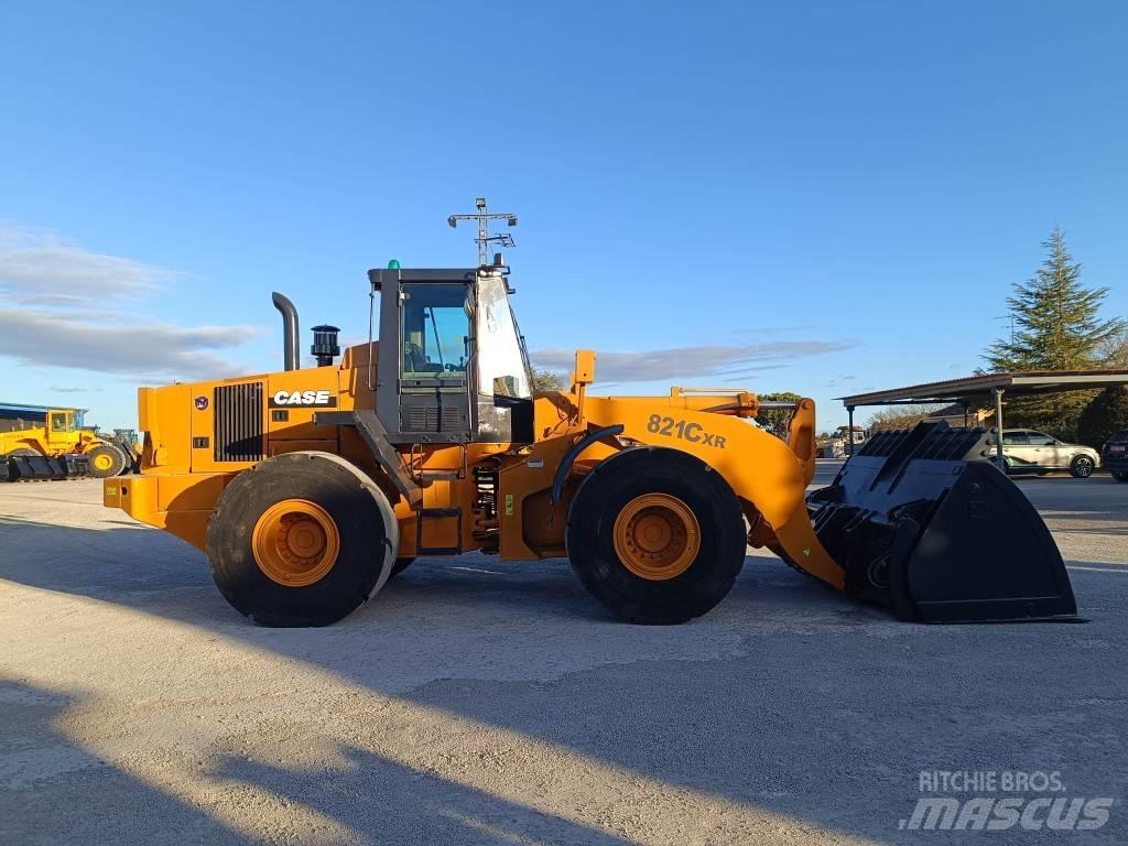 CASE 821C XR Wheel Loaders
