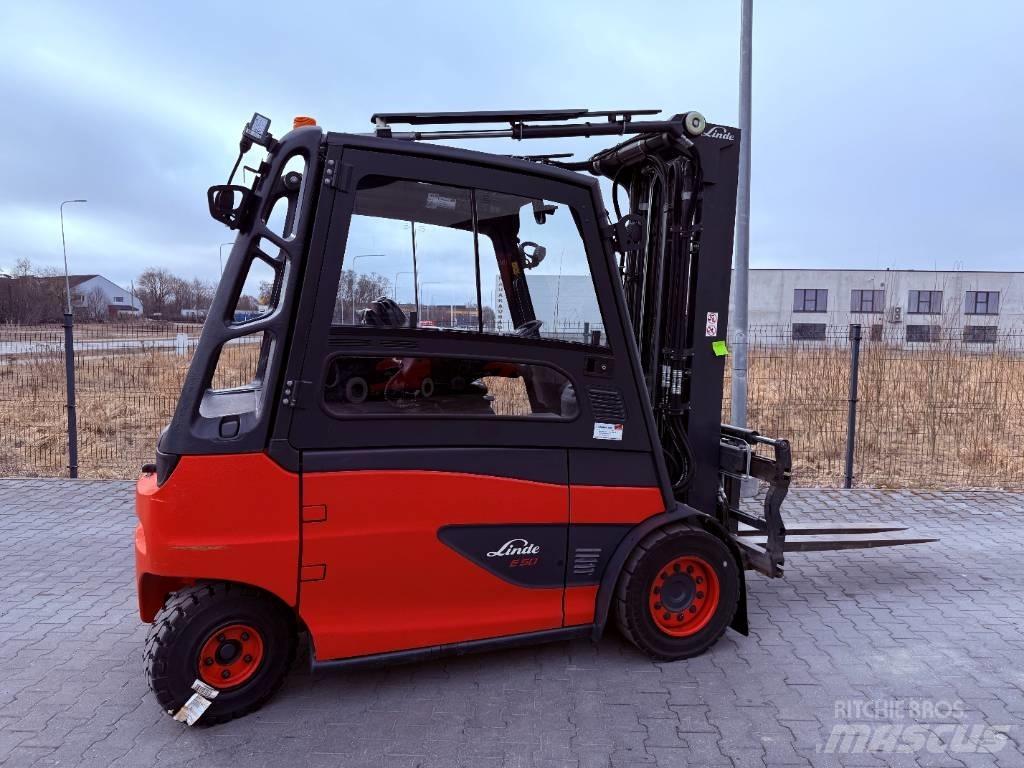 Linde E50/600HL/388 Electric Forklifts
