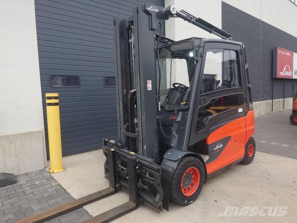 Linde E50/600HL/388 Electric Forklifts