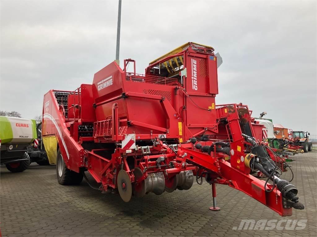 Grimme SE 260 UB Bulb harvesters