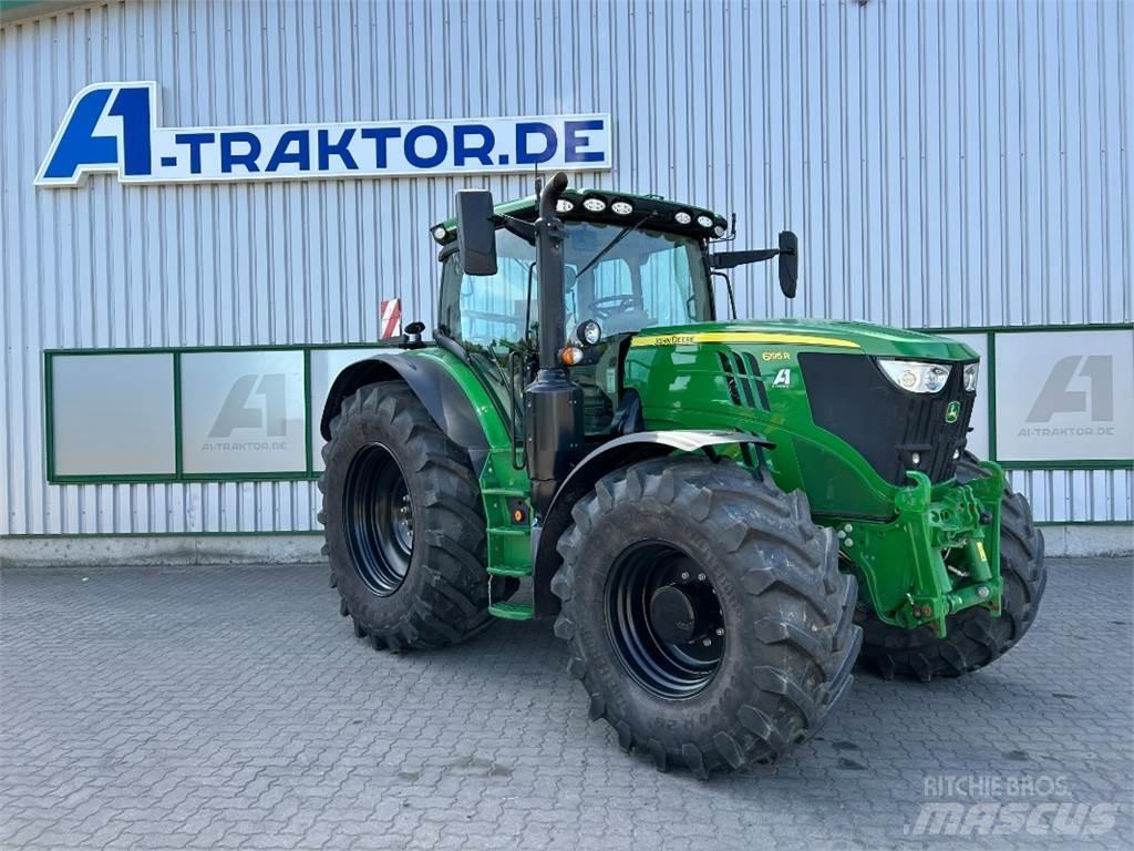 John Deere 6195R Tractors