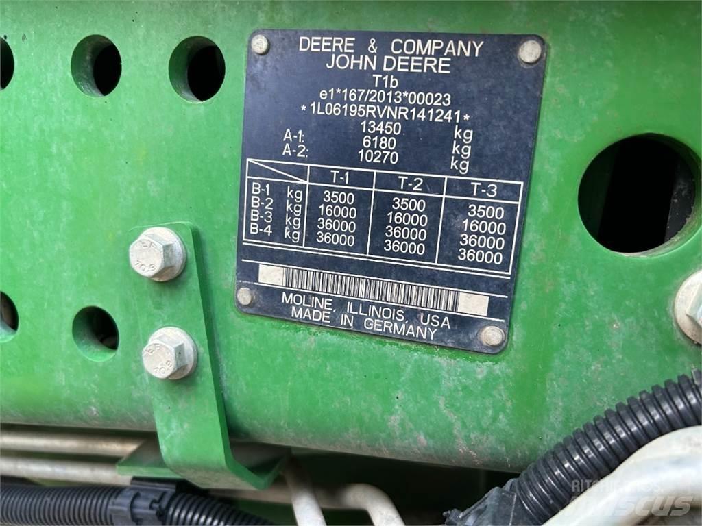 John Deere 6195R Tractors