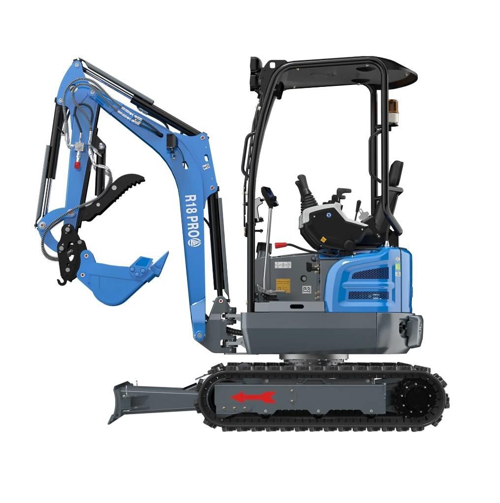 Rippa R18 PRO Mini Excavators <7t (Mini Diggers)
