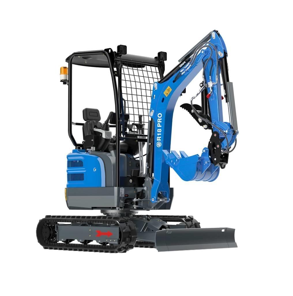 Rippa R18 PRO Mini Excavators <7t (Mini Diggers)