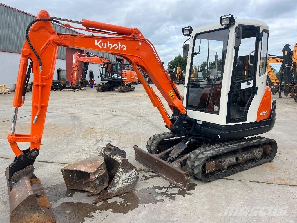 Kubota KX 61-3 Mini Excavators <7t (Mini Diggers)