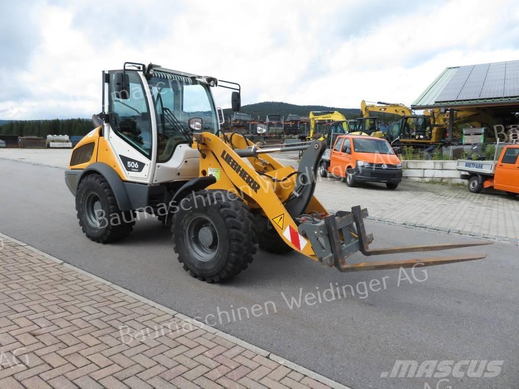 Liebherr 506 Wheel Loaders