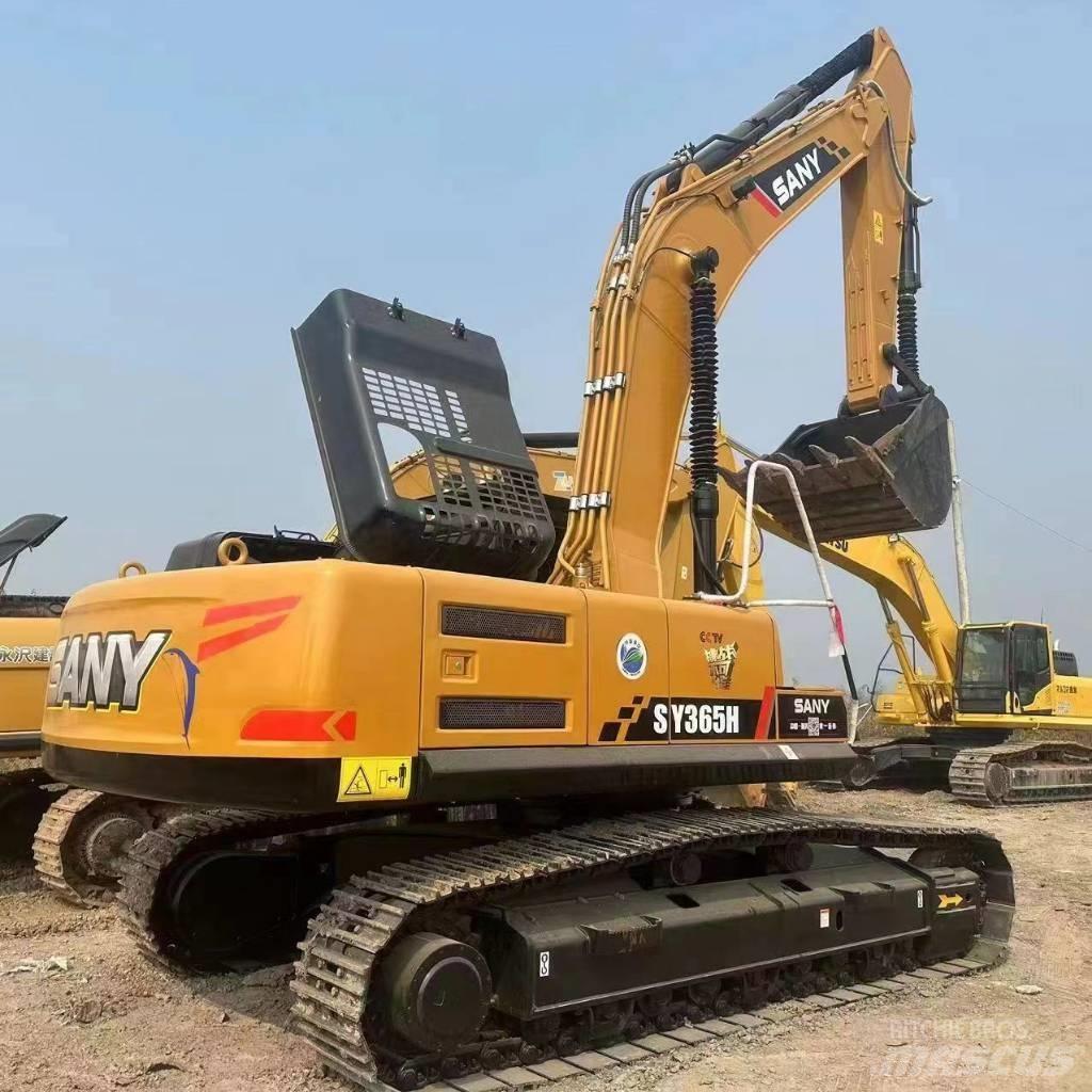 Sany SY 365 H Crawler Excavators