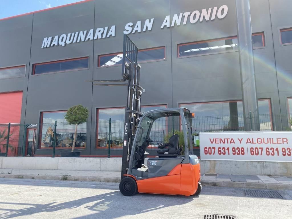 Toyota traigo 16 Electric Forklifts