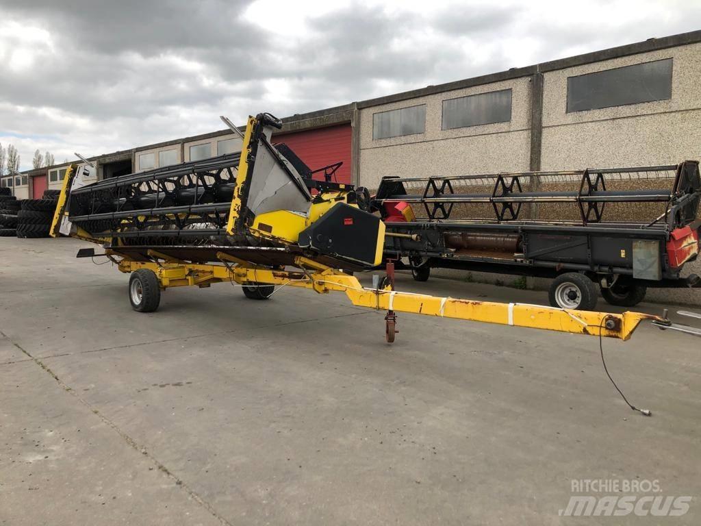 Biso VX 650 Harvester Headers