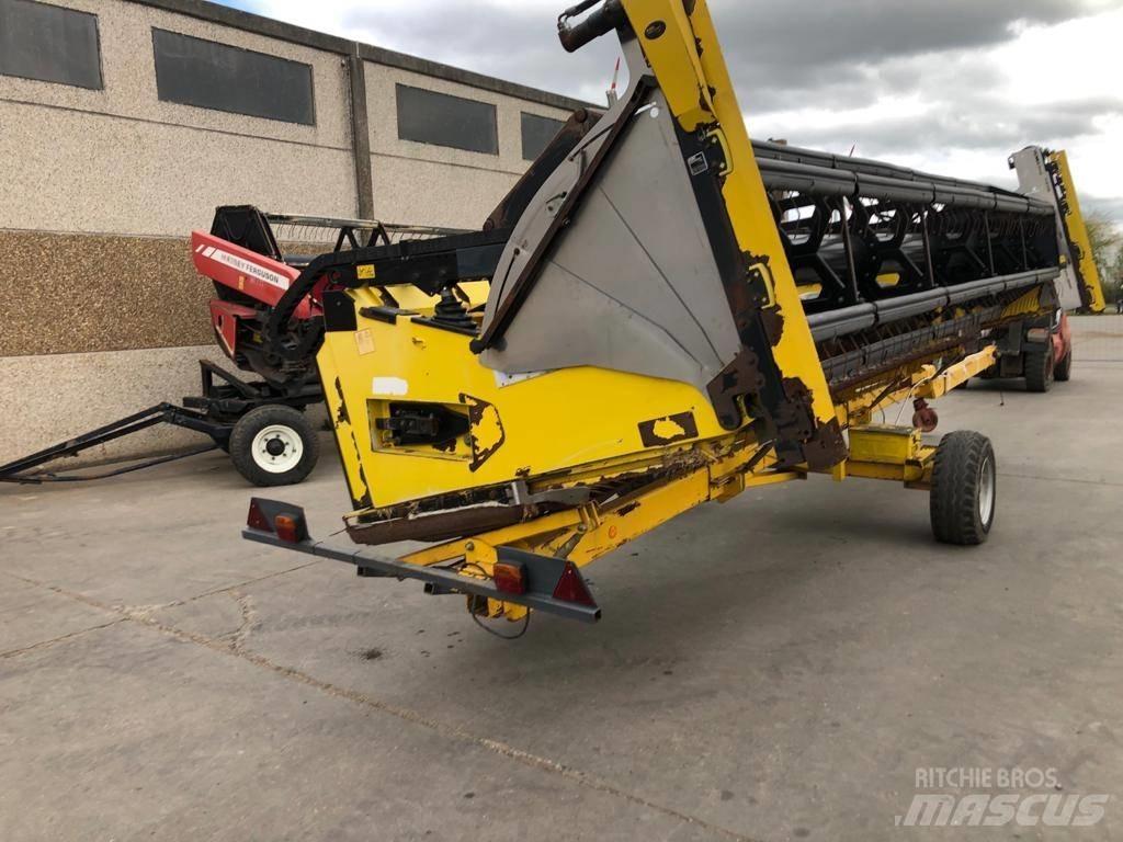 Biso VX 650 Harvester Headers