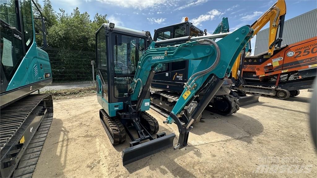 Sunward SWE 17 F Mini Excavators <7t (Mini Diggers)