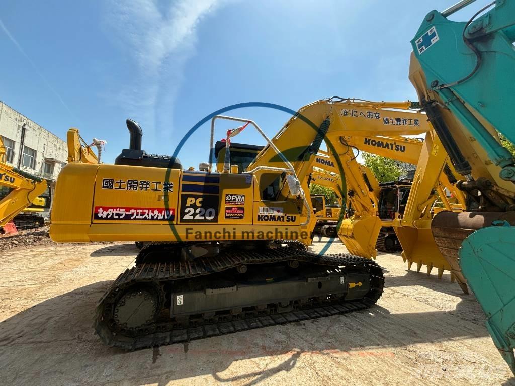 Komatsu PC 220 Crawler Excavators