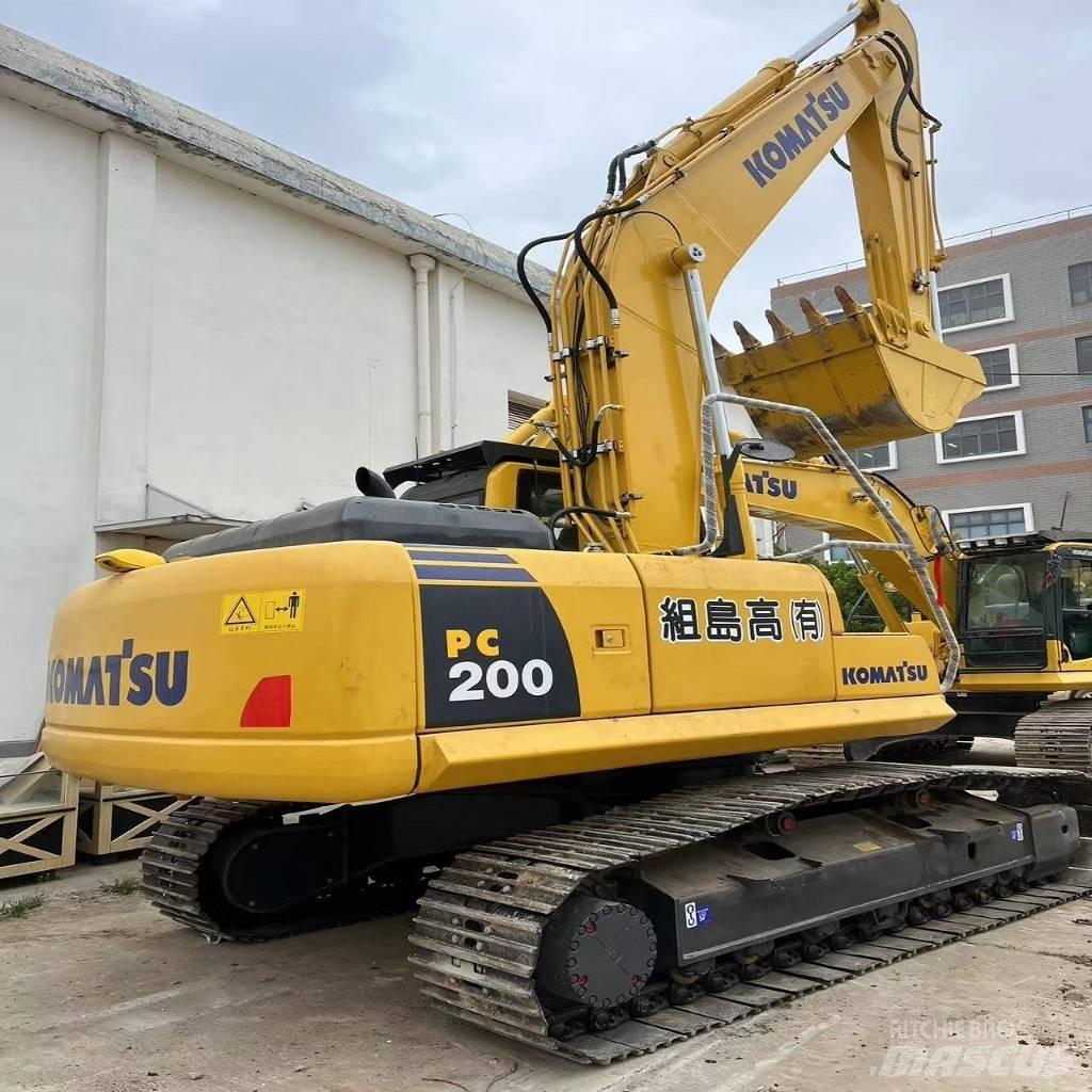 Komatsu PC 200-8N1 Crawler Excavators