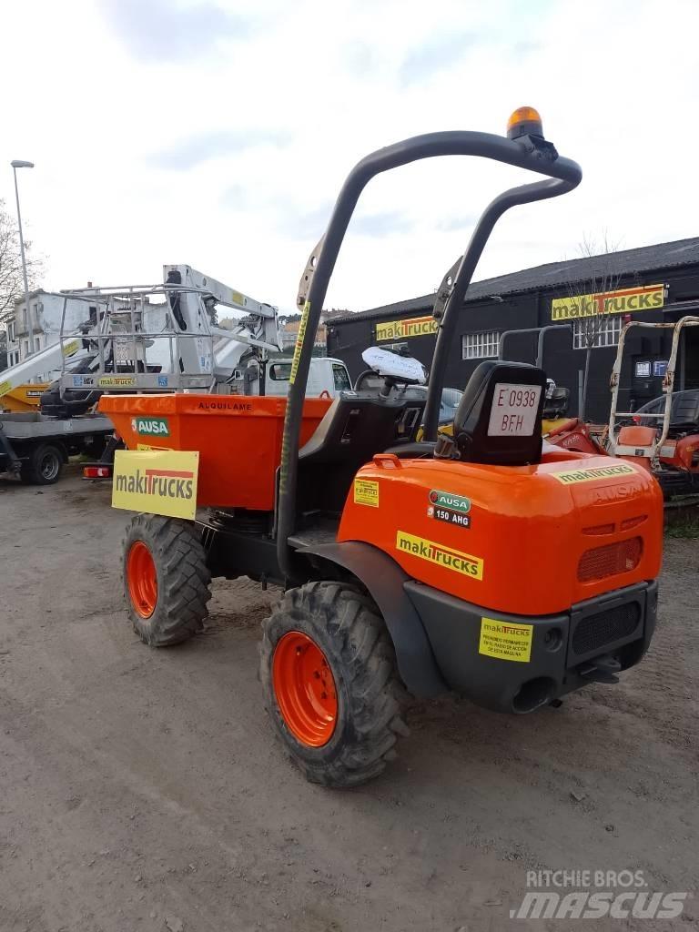 Ausa D 150 AH G Site Dumpers