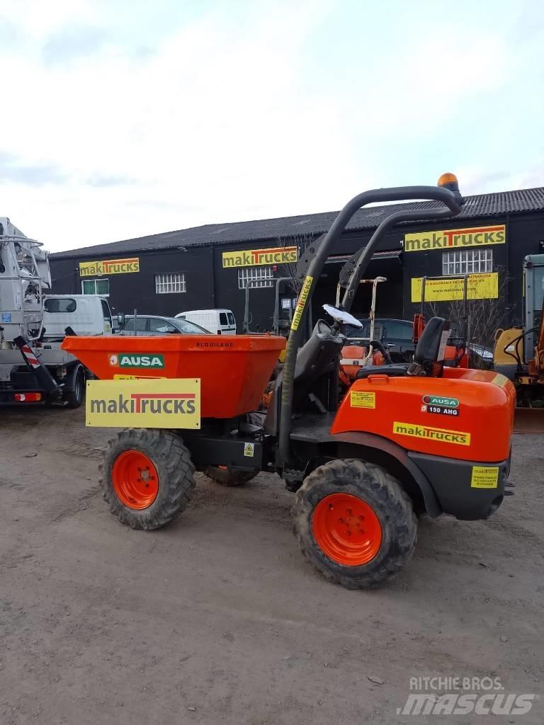 Ausa D 150 AH G Site Dumpers