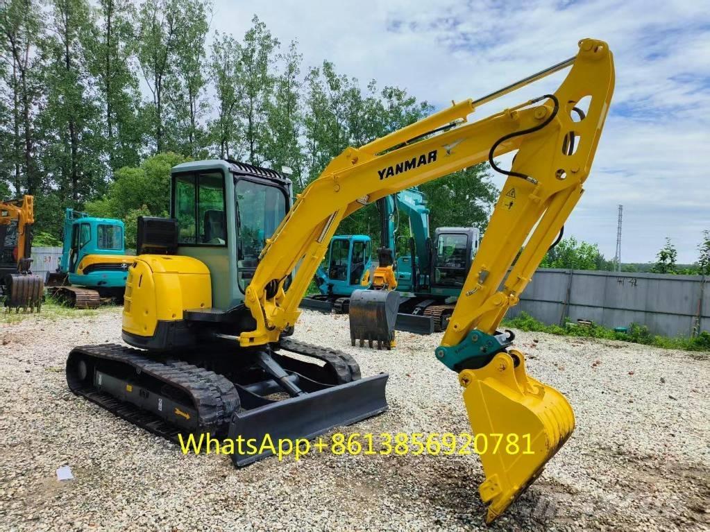 Yanmar Vio 55 Mini Excavators <7t (Mini Diggers)