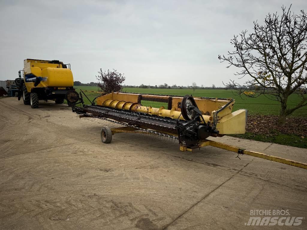  Sund 20Ft Pea Header Harvester Headers