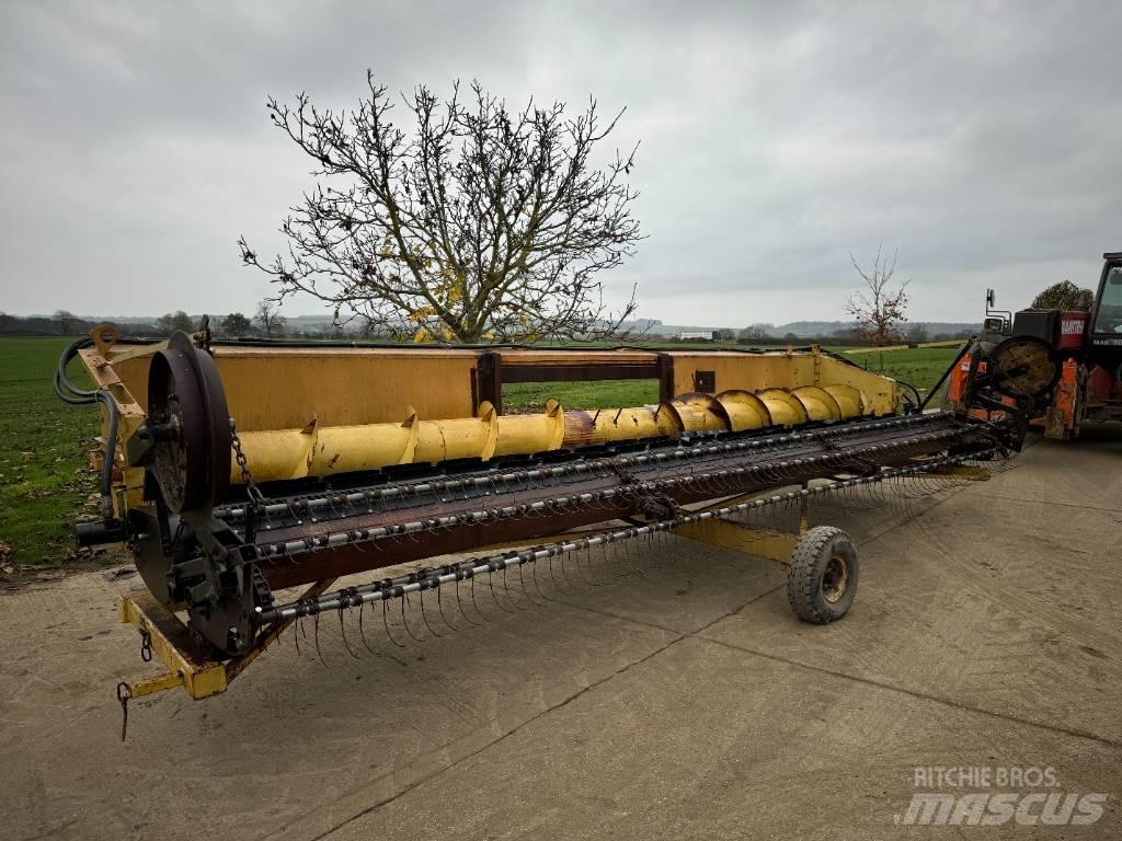  Sund 20Ft Pea Header Harvester Headers