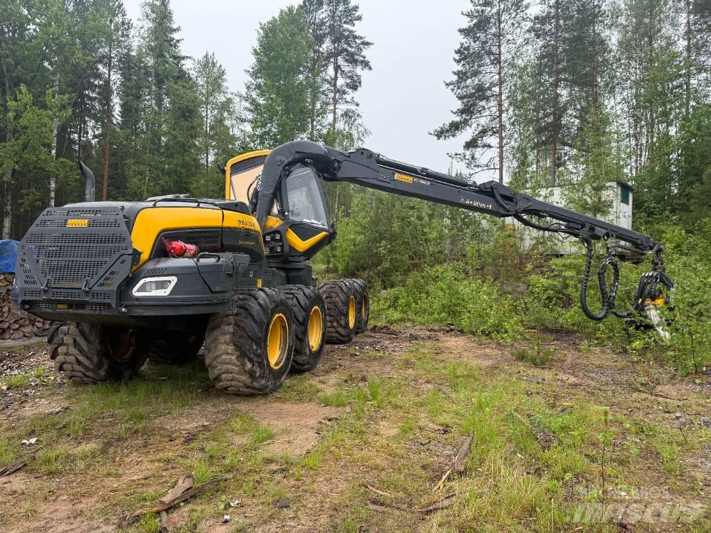 Ponsse SCORPION 8W Harvesters